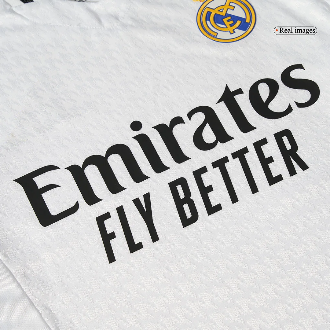Real Madrid Home Player Version Jersey