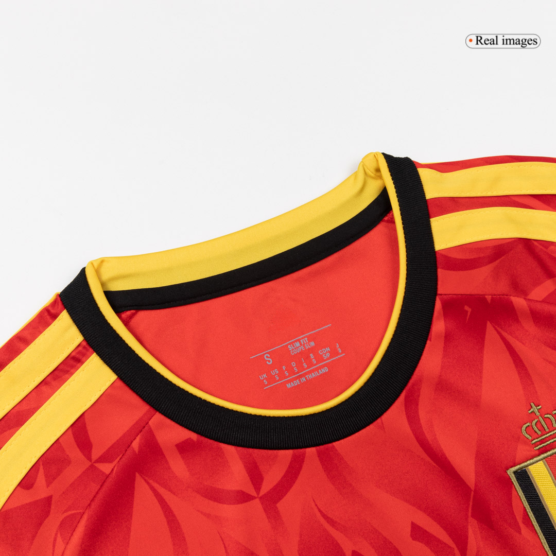 LUKAKU #9 Belgia Koszulka domowa Mistrzostwa świata 2026