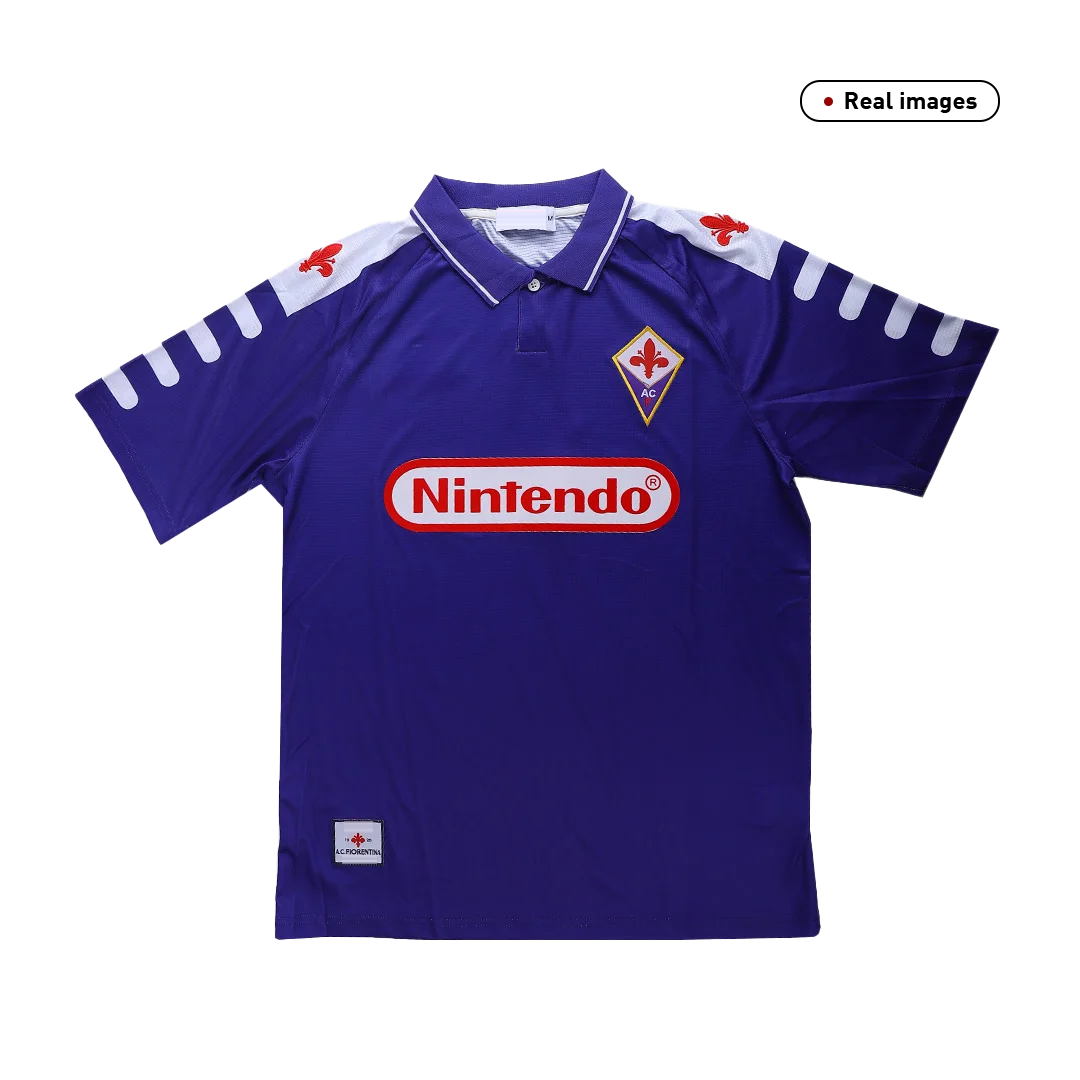 Retro Soccer Jersey Fiorentina Home 1998/99