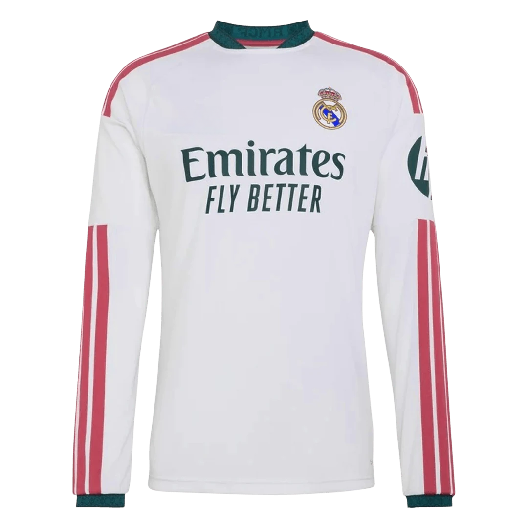 Real Madrid Home Long Sleeve Jersey 2026/27
