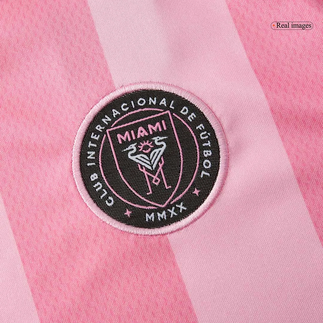 Inter Miami CF Home Kids Soccer Jerseys Kit 2025