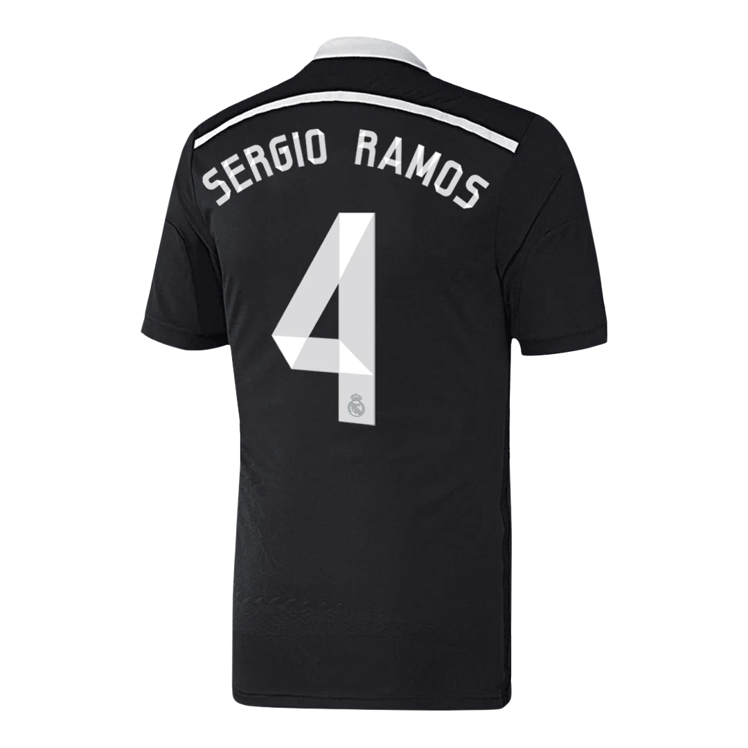 Retro Soccer Jersey SERGIO RAMOS #4 Real Madrid Third Away 2014/15