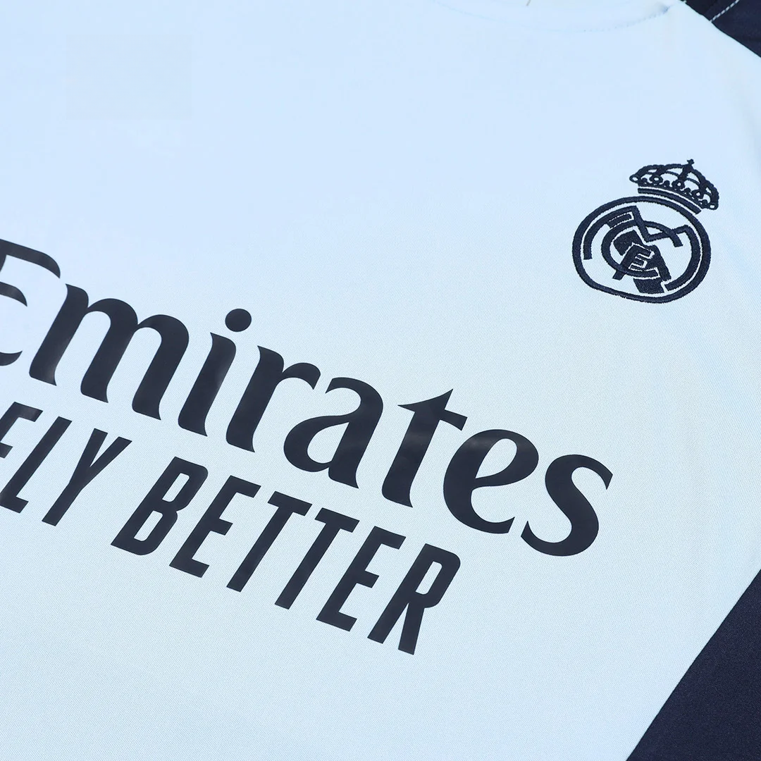 Real Madrid Pre-Match Jerseys Kit