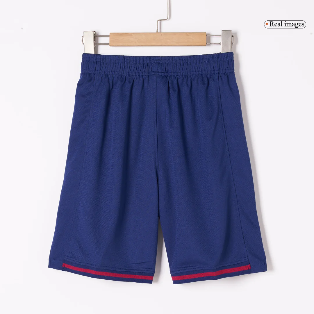Barcelona Home Soccer Shorts 2025/26