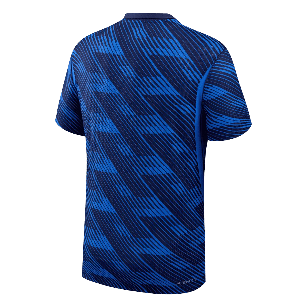 France Home Player Version Jersey World Cup 2026