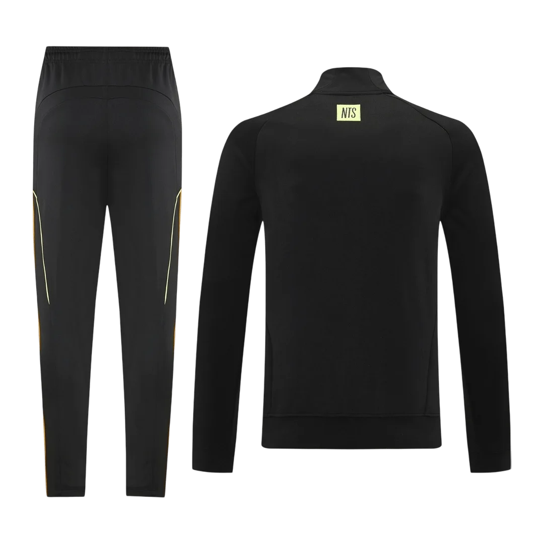 Arsenal Jacket Tracksuit 2025/26 Black