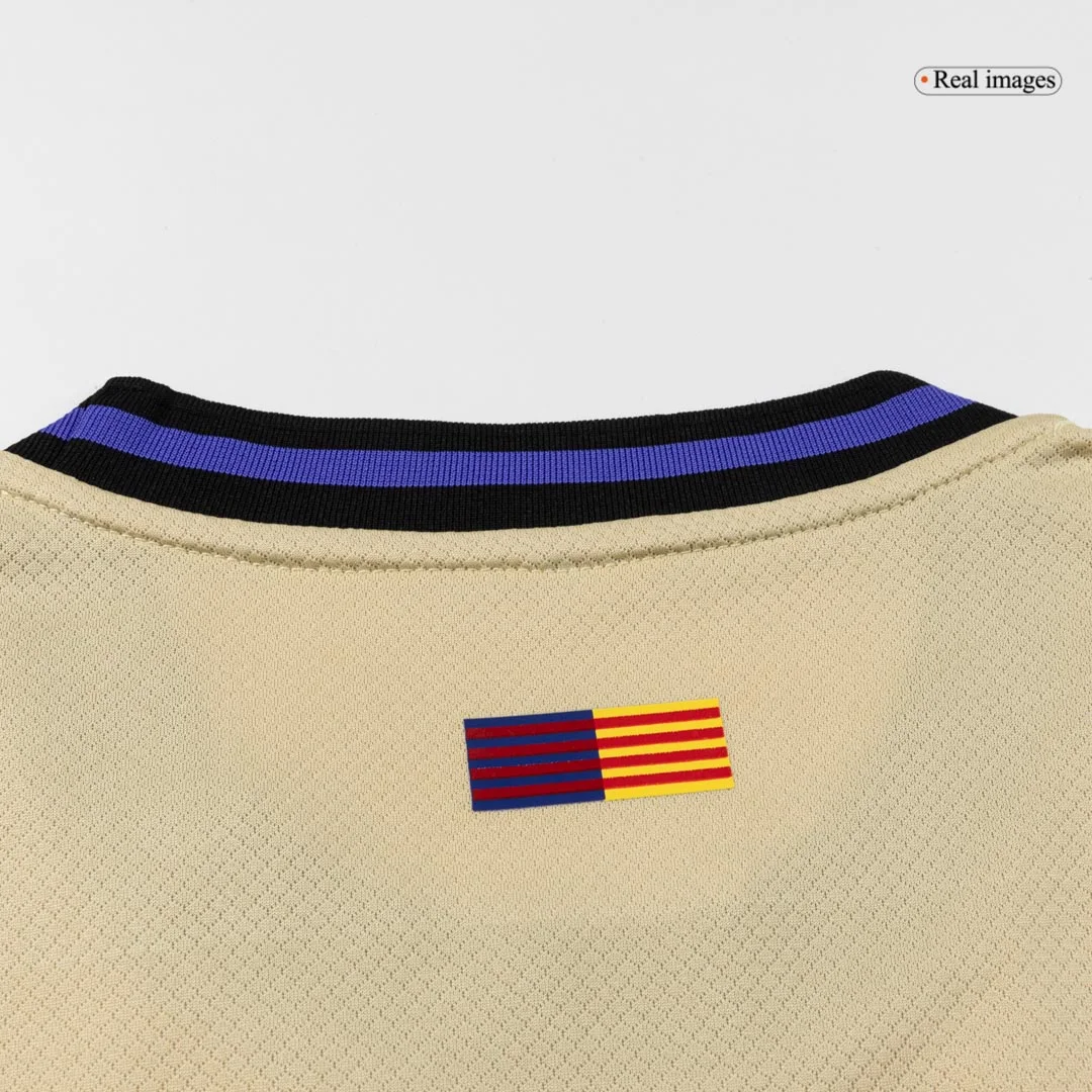 Women’s Barcelona Away Jersey 2025/26