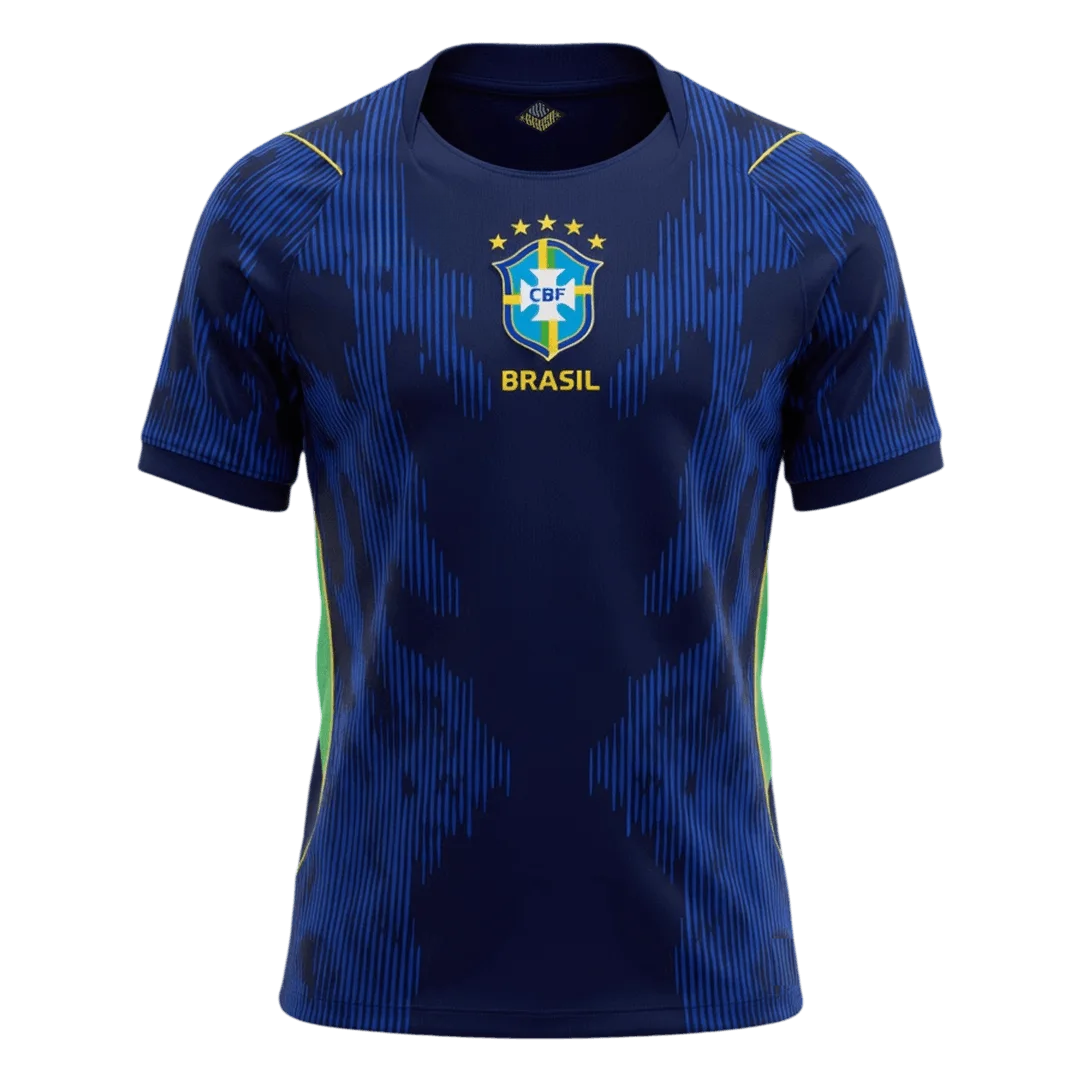 VINI JR. #7 Brazil Away Soccer Jersey World Cup 2026
