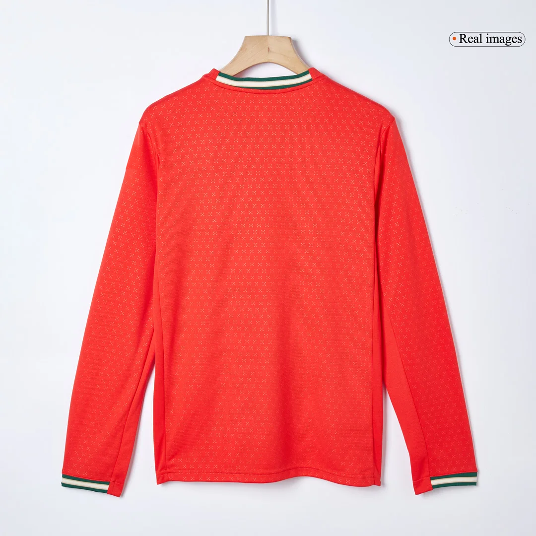 Portugal Maglia Home a maniche lunghe 2025
