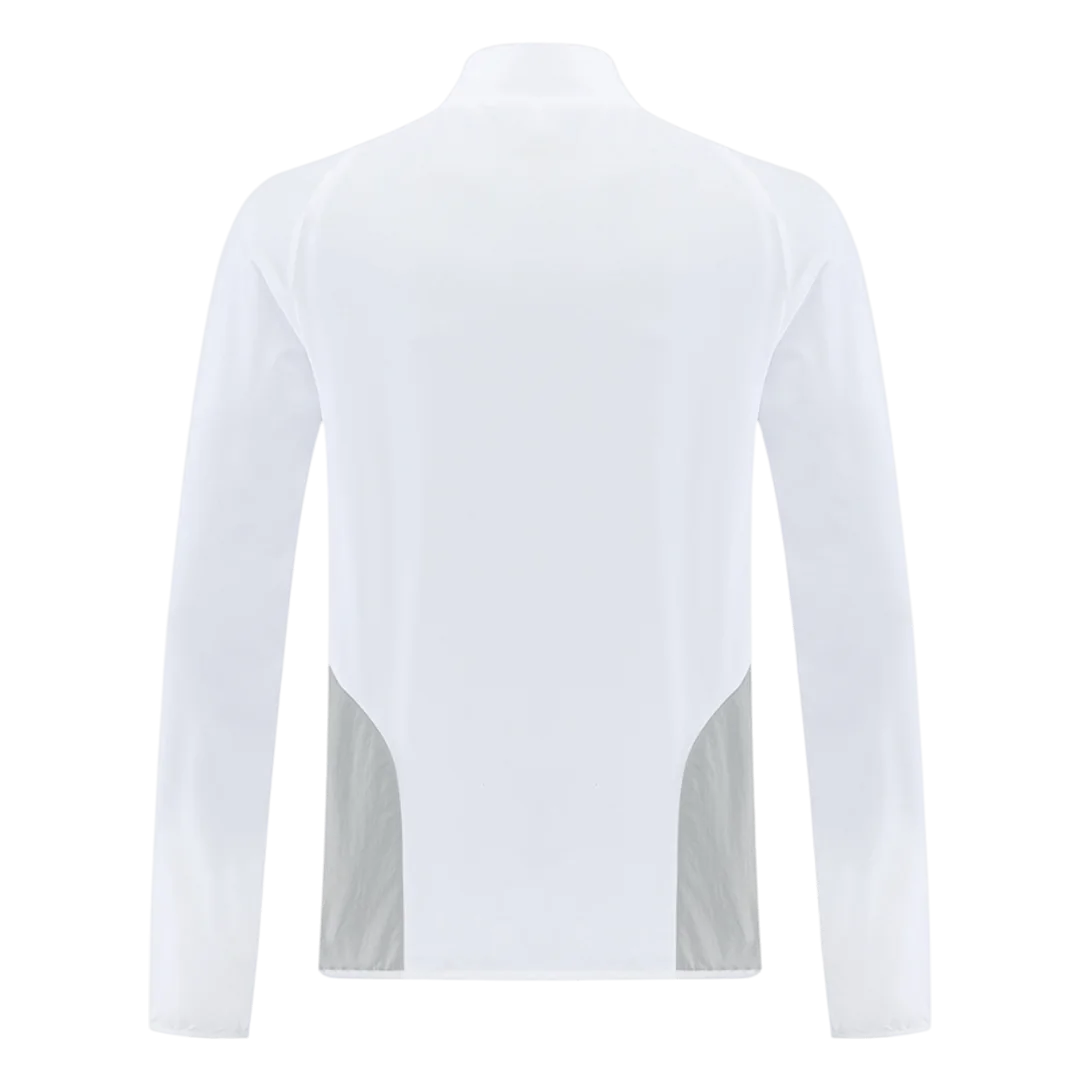 Real Madrid Windbreaker Jacket 2025/26 – White