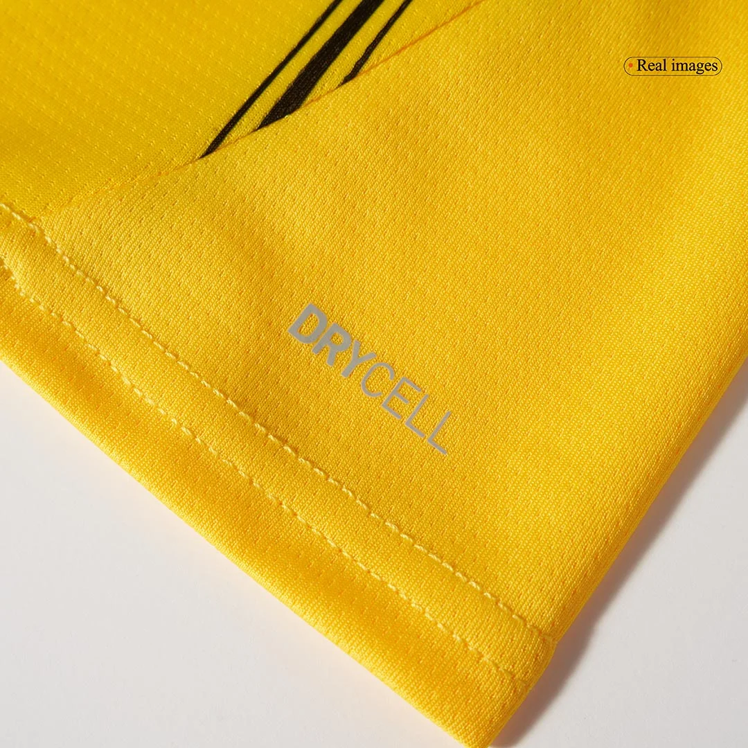 Borussia Dortmund Home Free Kids Jerseys Kit