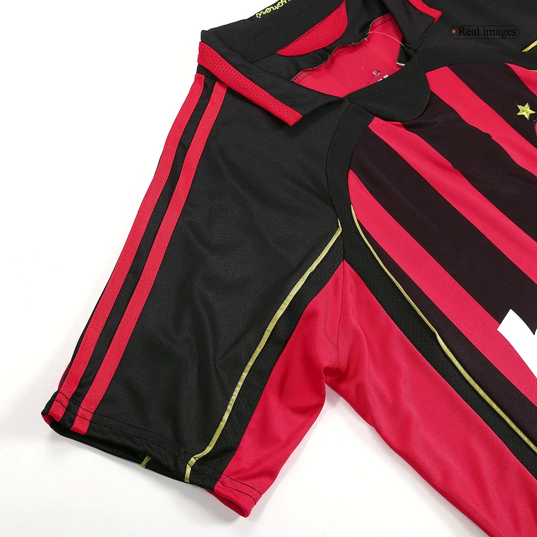 Retro Soccer Jersey AC Milan Home 2006/07