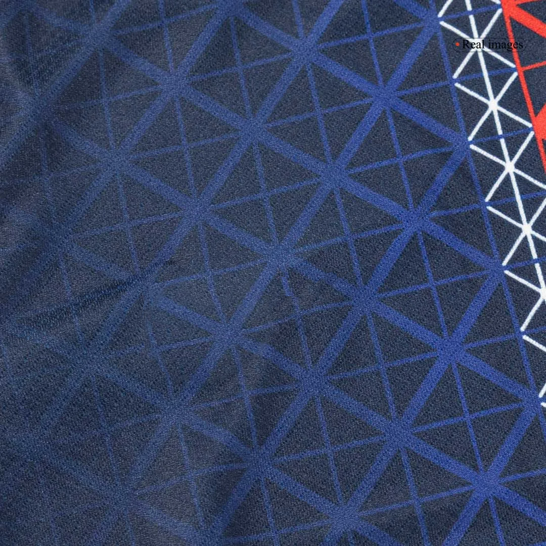 L.HERNANDEZ #21 PSG Home Soccer Jersey 2025/26
