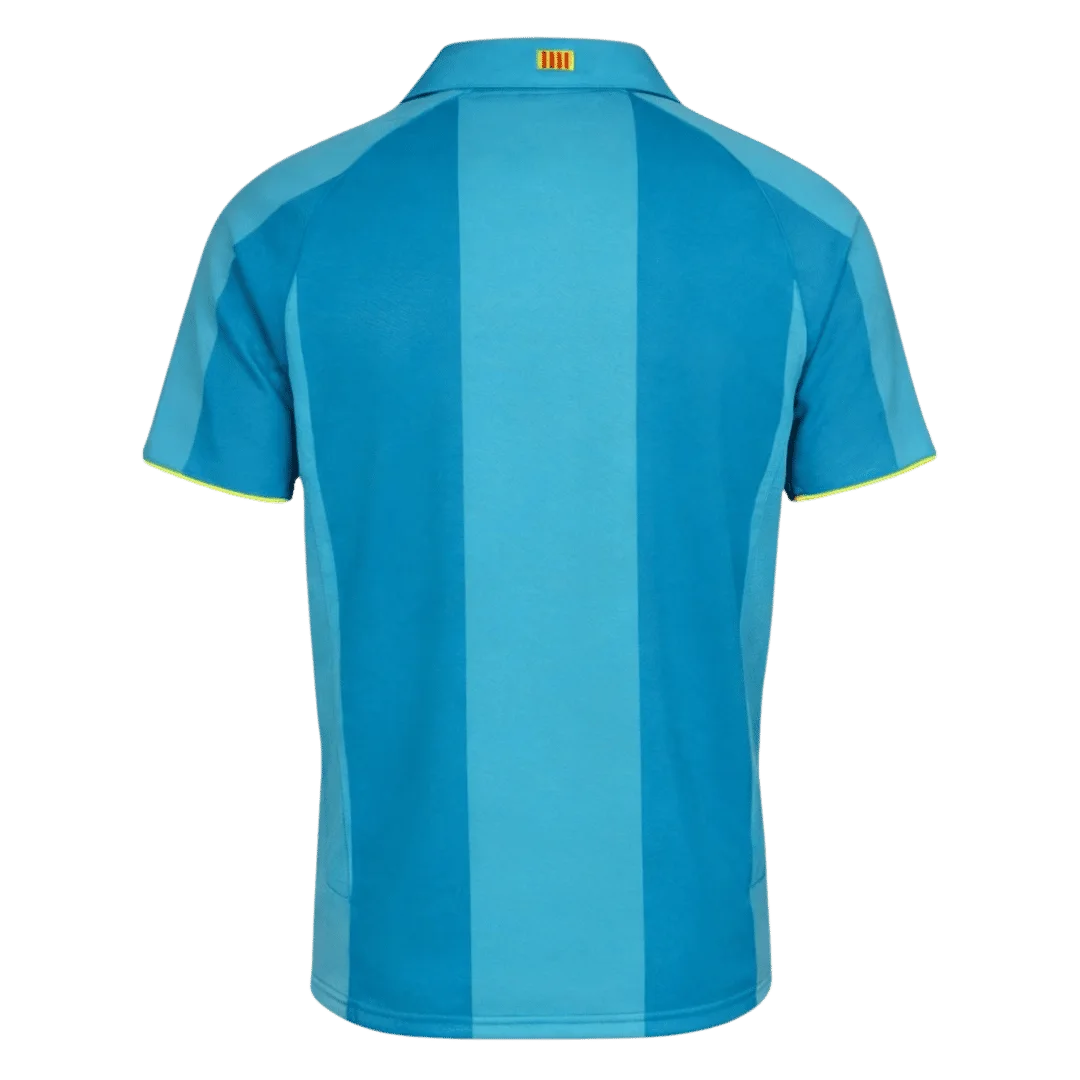 Retro Soccer Jersey Barcelona Away 2007/08