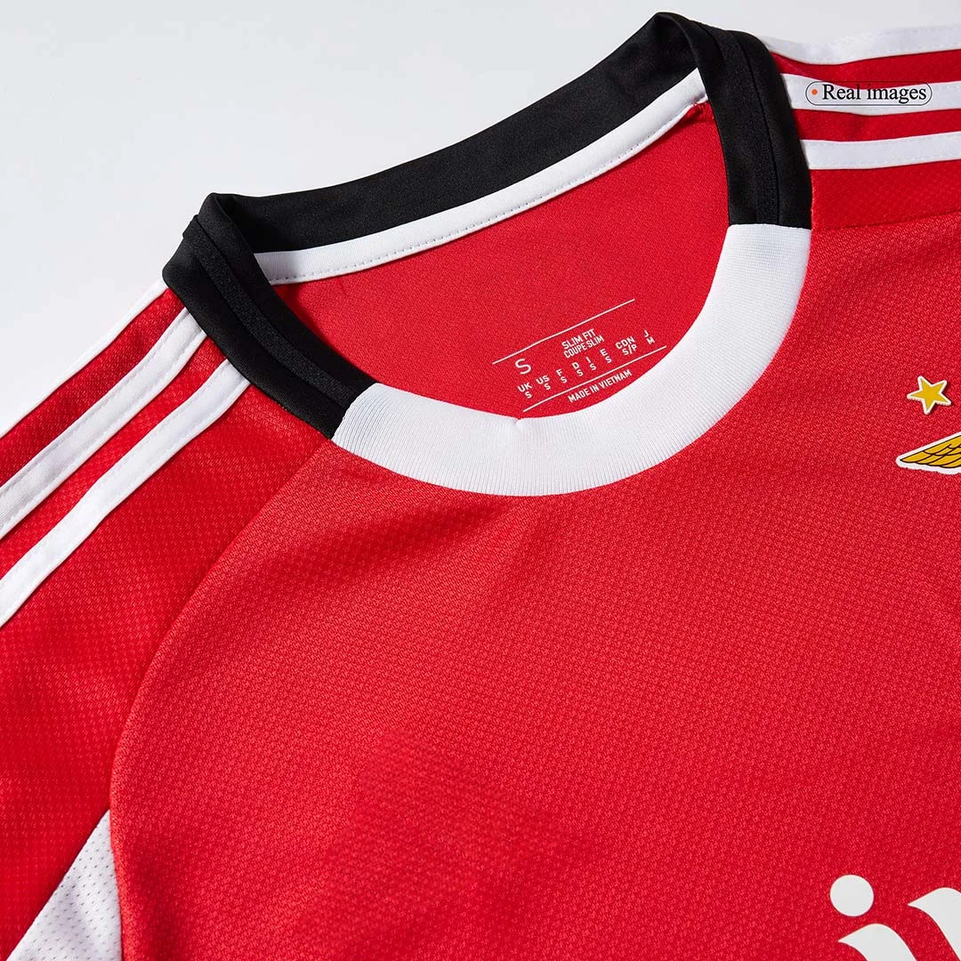Benfica Home Soccer Jersey 2025/26