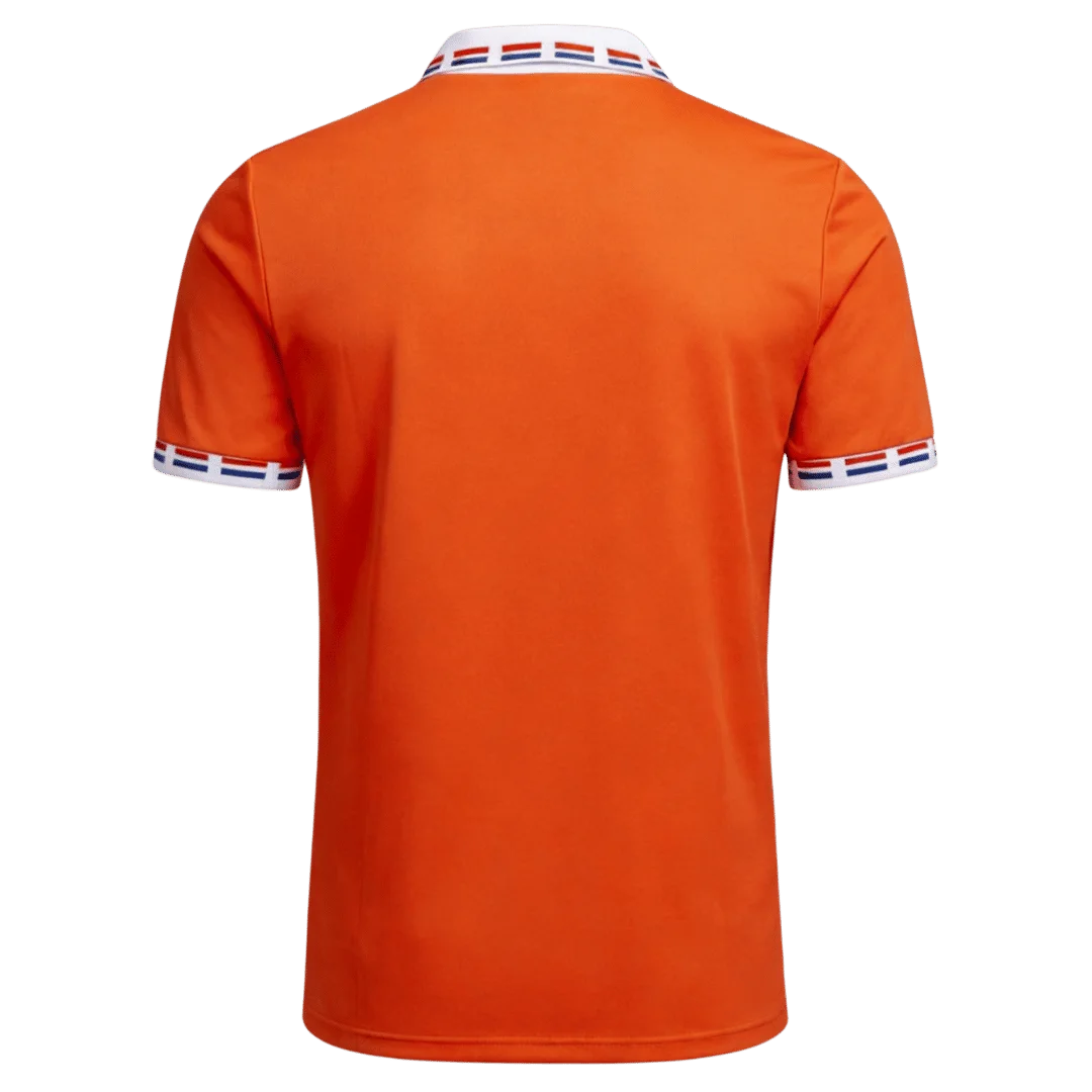 Rétro Maillot de football Pays-Bas Domicile 1996