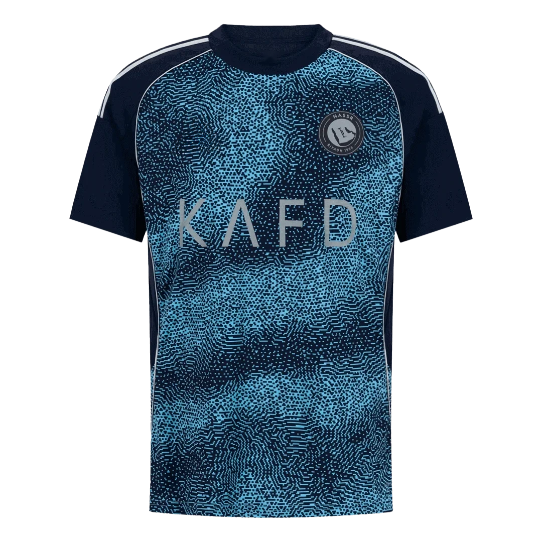 Al Nassr Away Soccer Jersey 2025/26