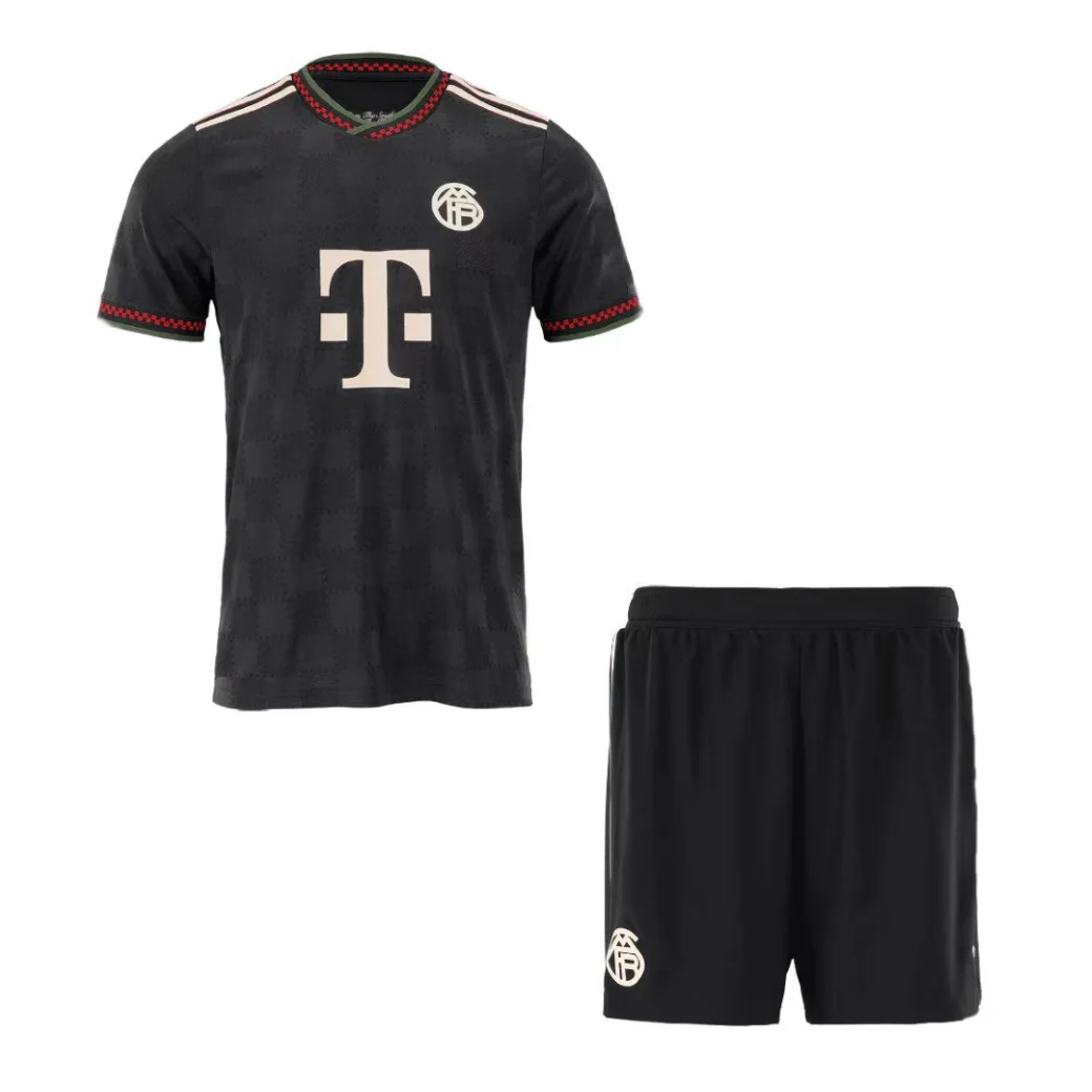Bayern Munich Third Away Jerseys Kit 2025/26 Player Version