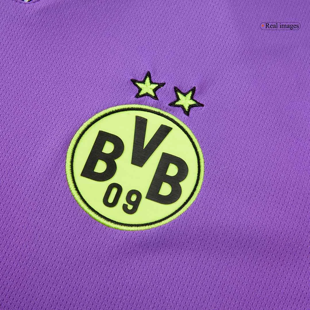 Borussia Dortmund Goalkeeper Special Soccer Jersey Purple