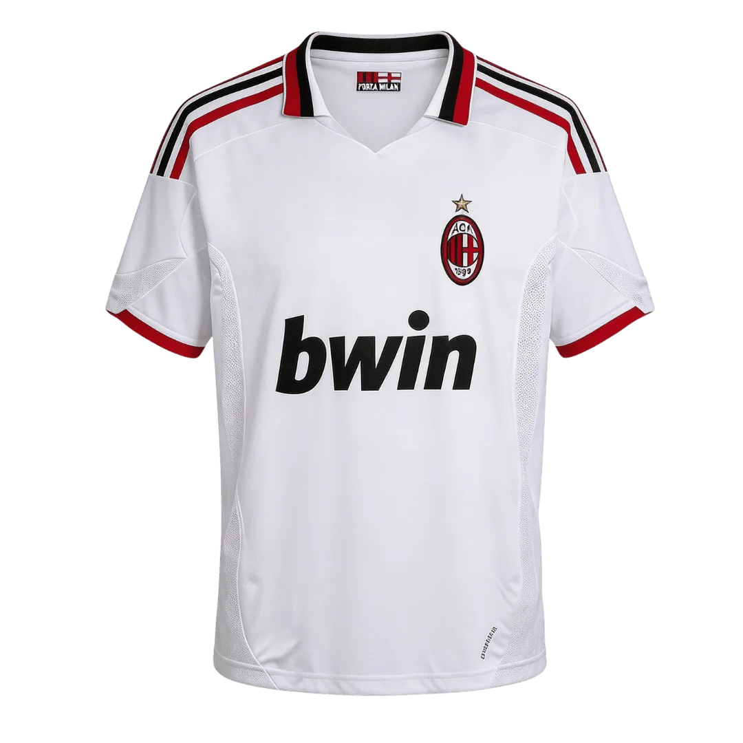 Retro Soccer Jersey AC Milan Away 2009/10