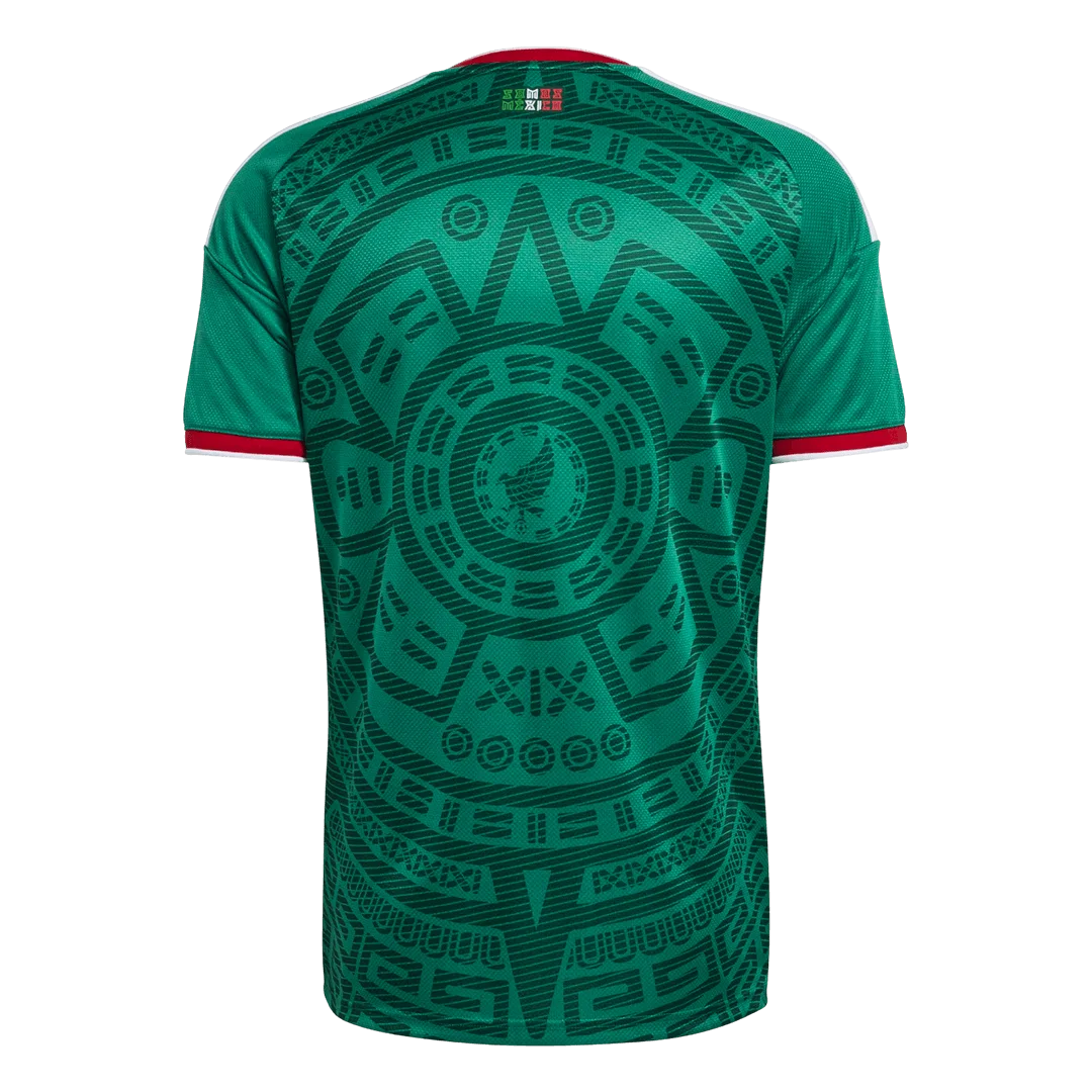 Mexico Home Soccer Jersey World Cup 2026