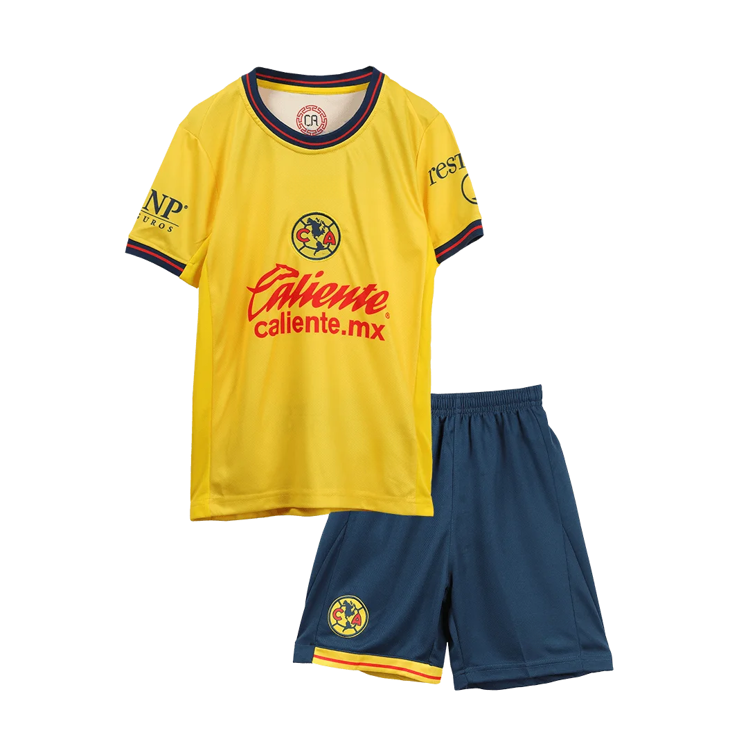Club America Home Kids Soccer Jerseys Kit