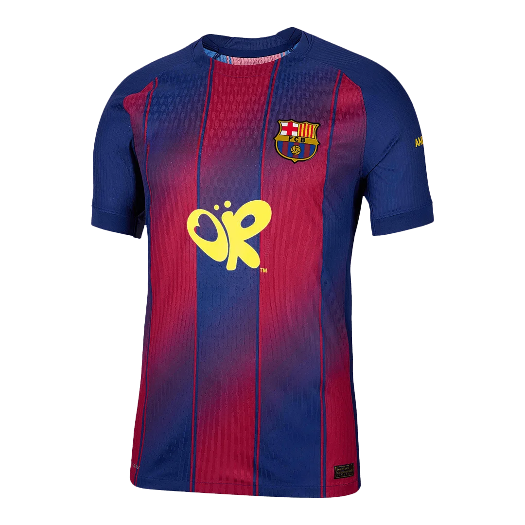 Barcelona x Olivia Rodrigo Player Version Jersey 2025/26