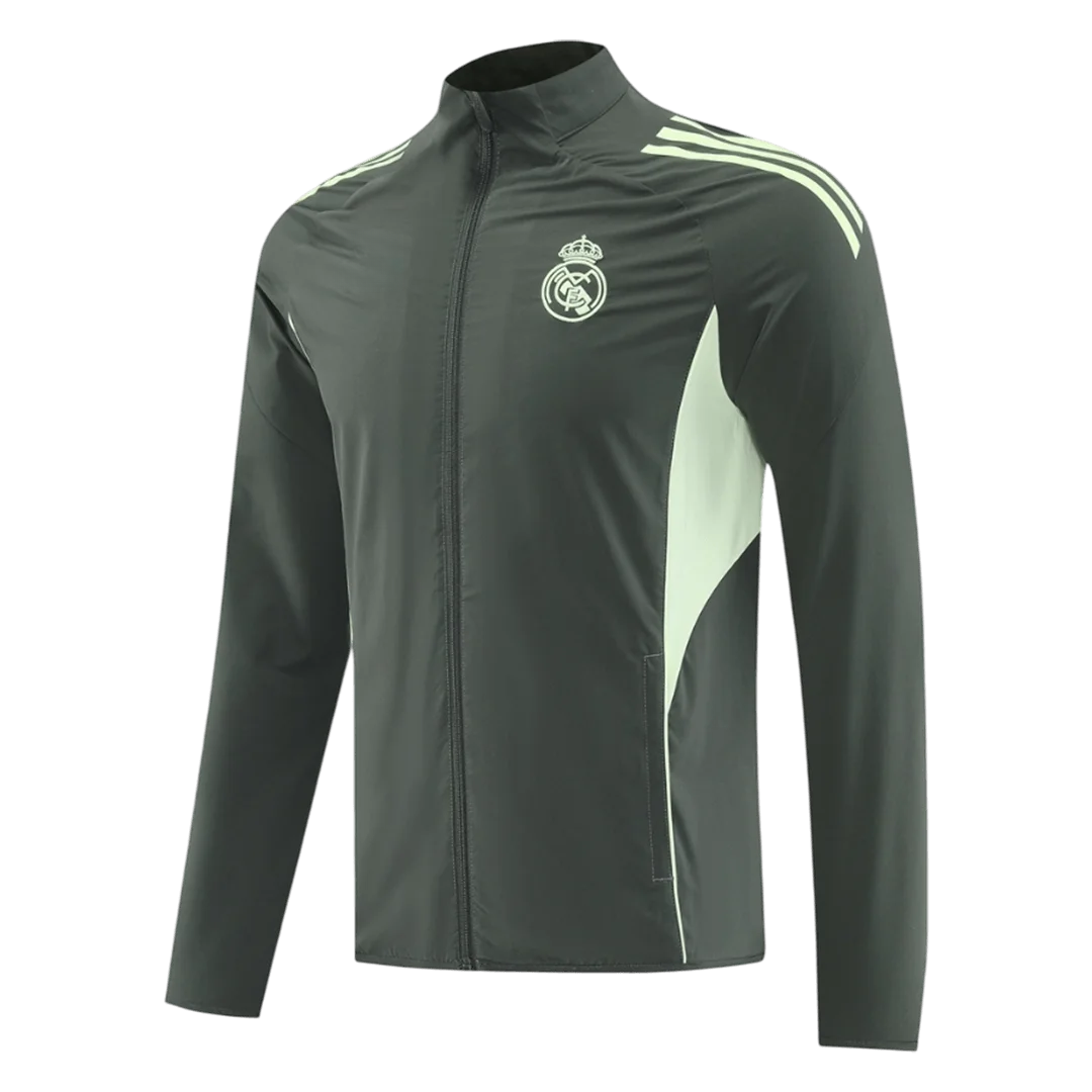 Real Madrid Track Jacket 2025/26 – Green
