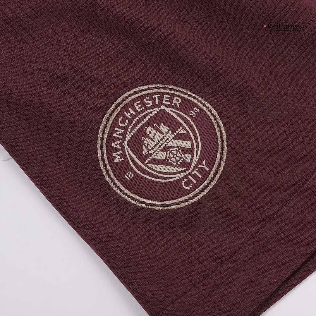 Manchester City Third Away Jerseys Full Kit