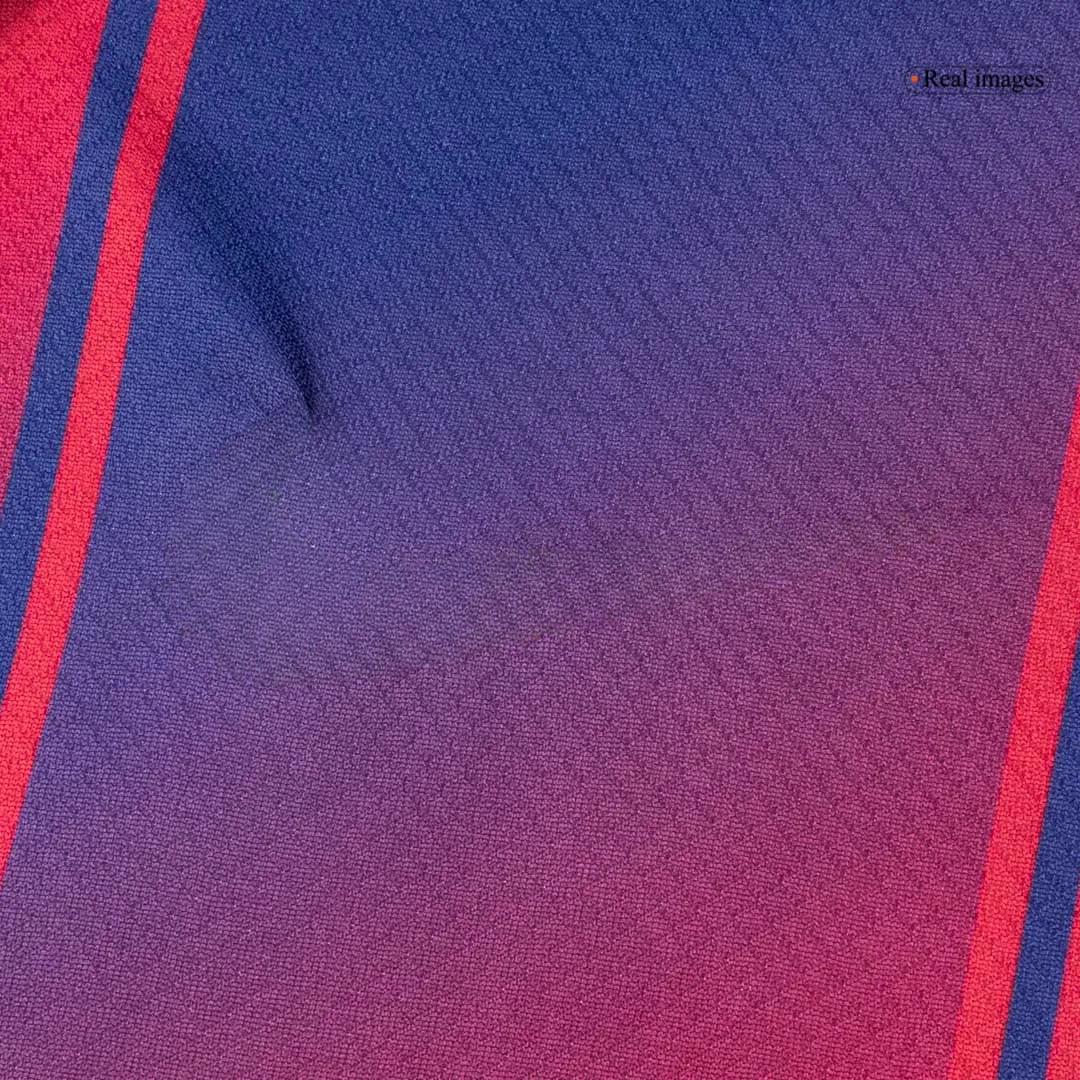 Barcelona Home Long Sleeve Jersey 2025/26