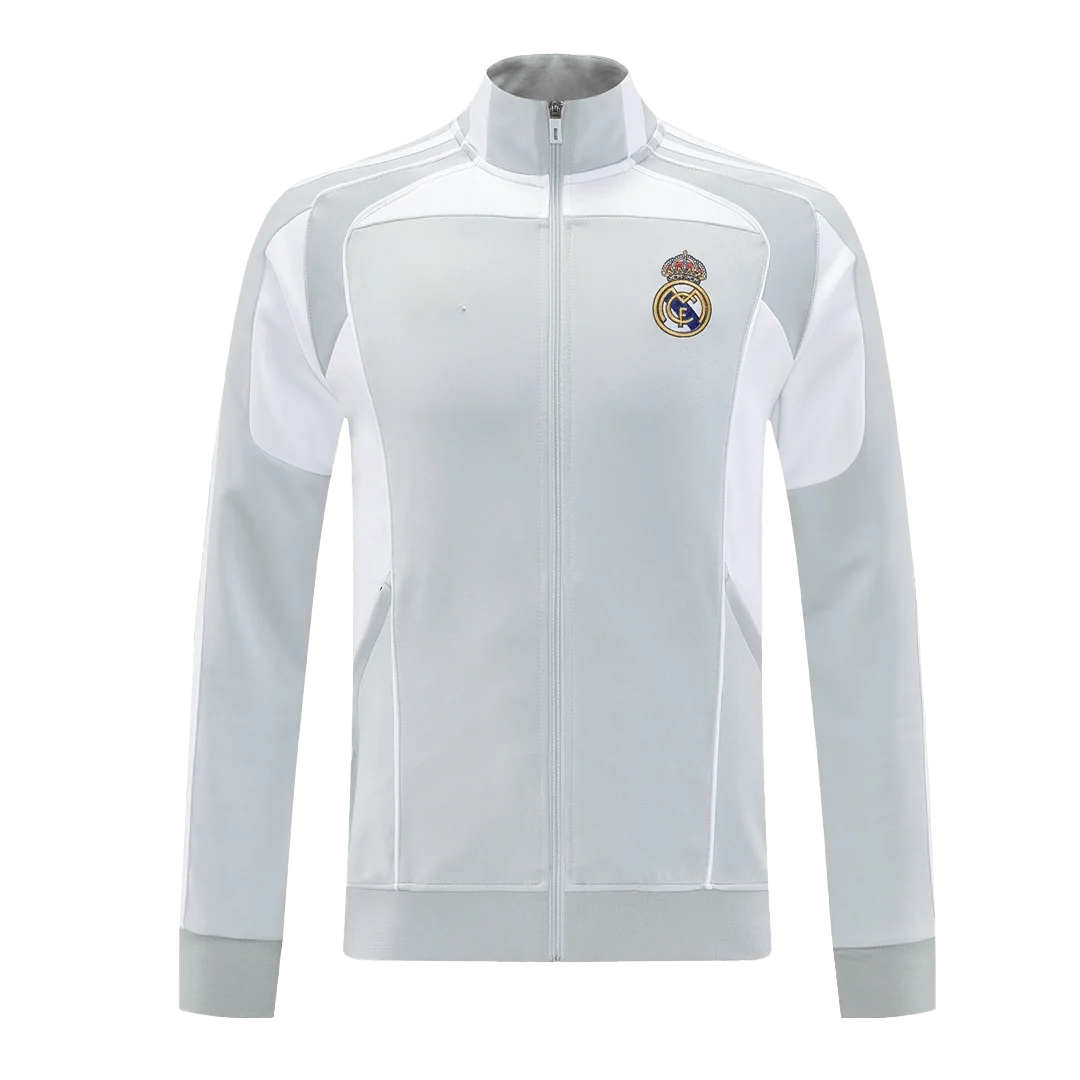 Real Madrid Track Jacket 2025/26 - Gray