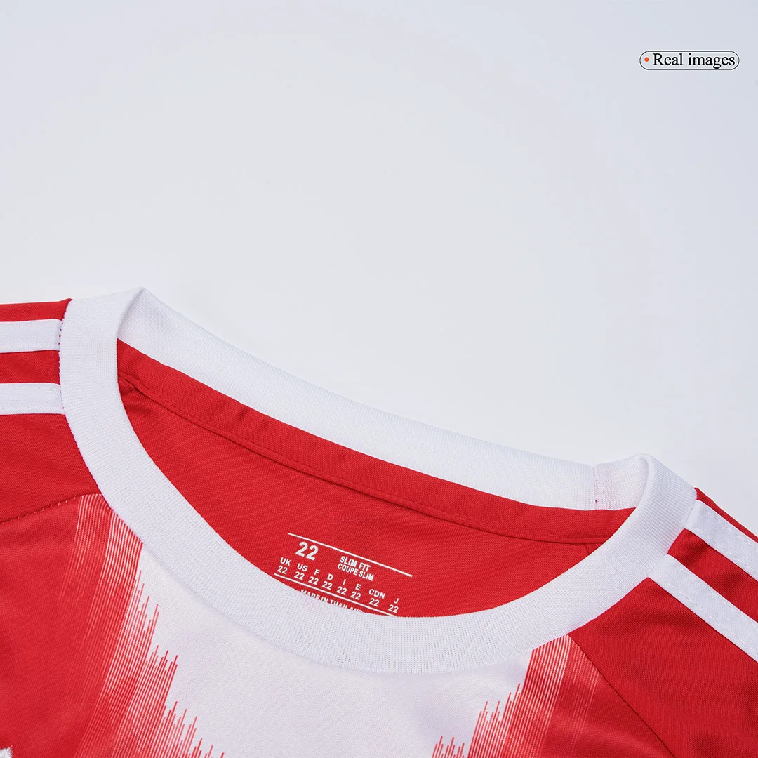 Bayern Munich Home Kids Soccer Jerseys Kit 2025/26