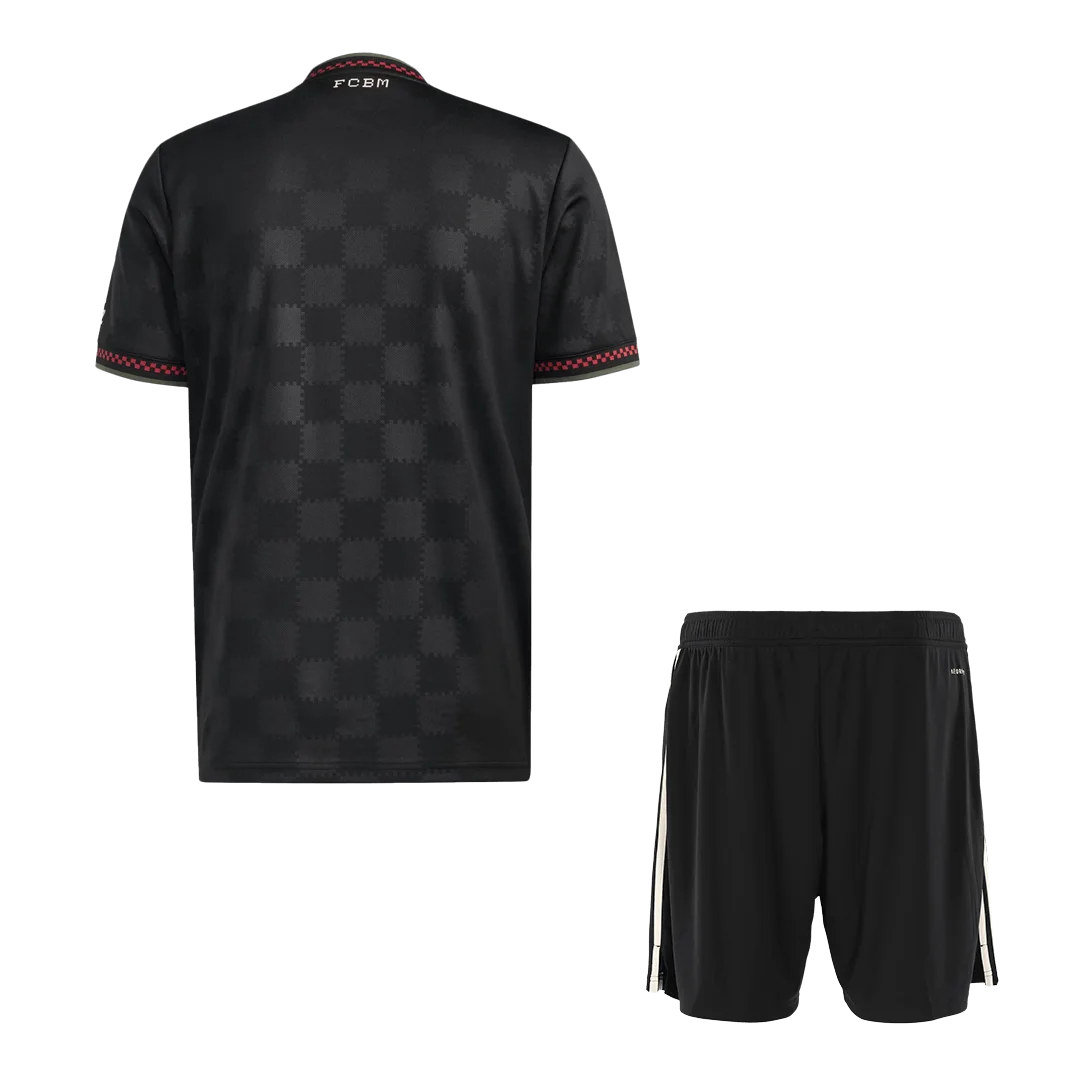 Bayern Munich Third Away Jerseys Kit 2025/26