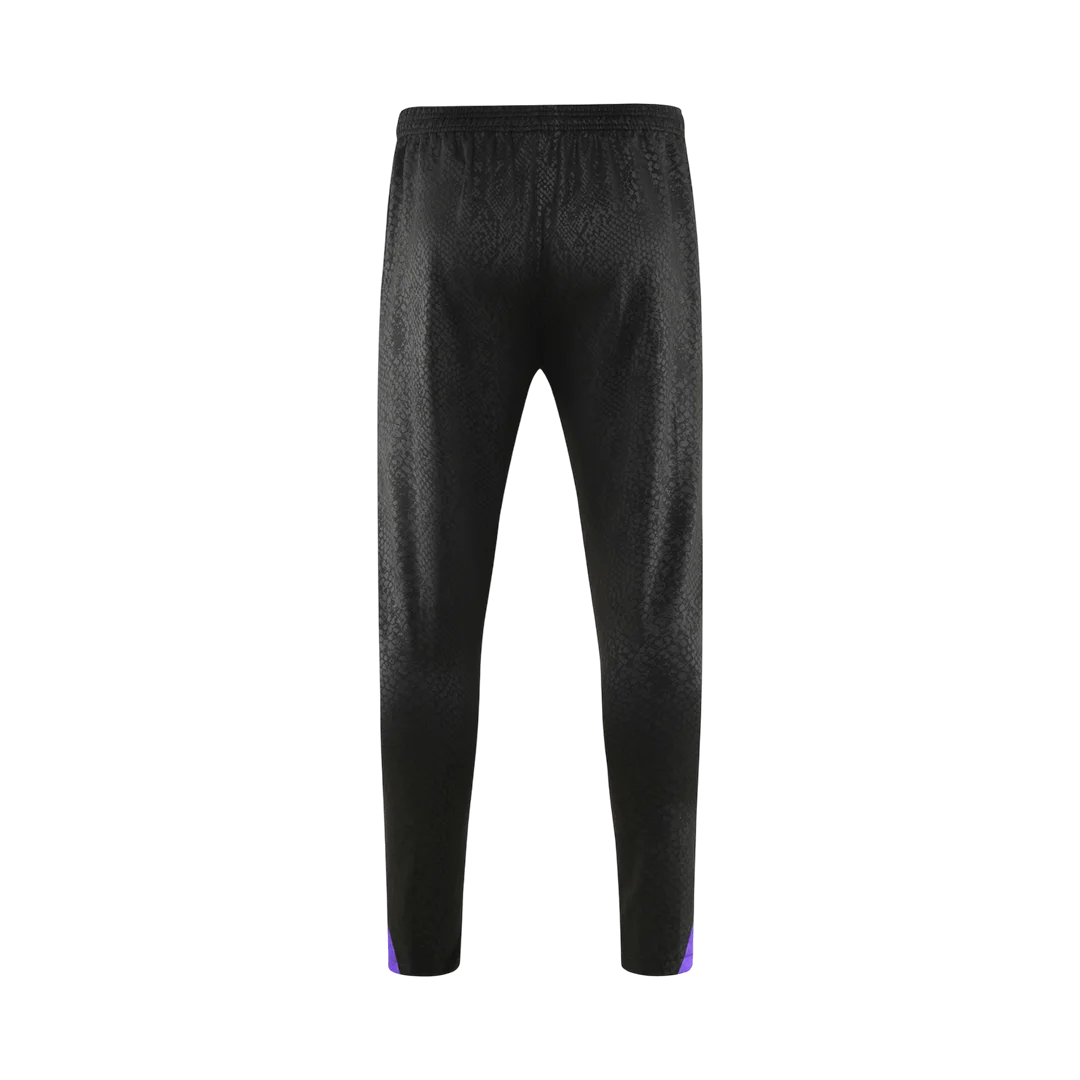 Barcelona 1/4 Zip Tracksuit 2025/26 Kids Black