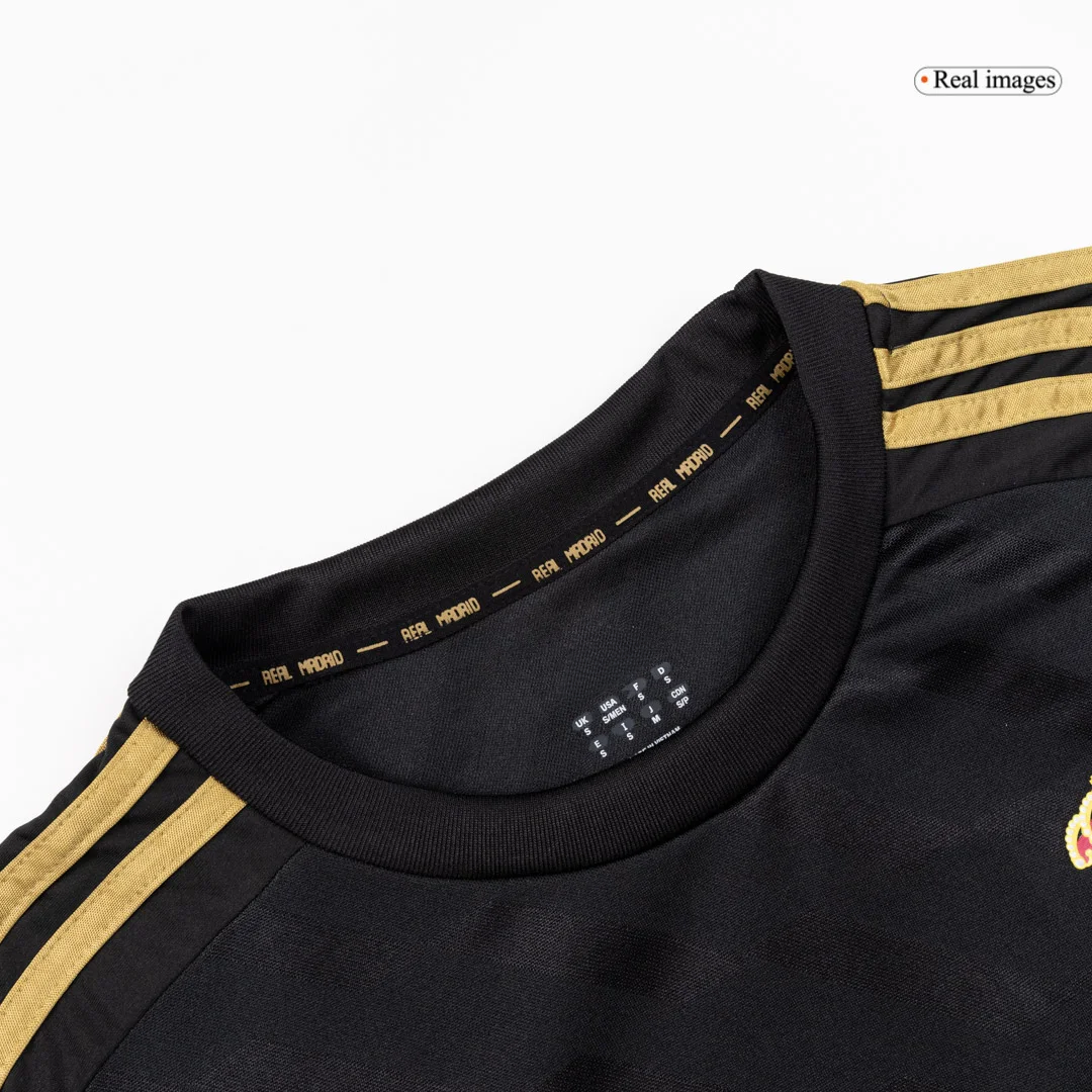 Retro Soccer Jersey Real Madrid Away Long Sleeve 2011/12