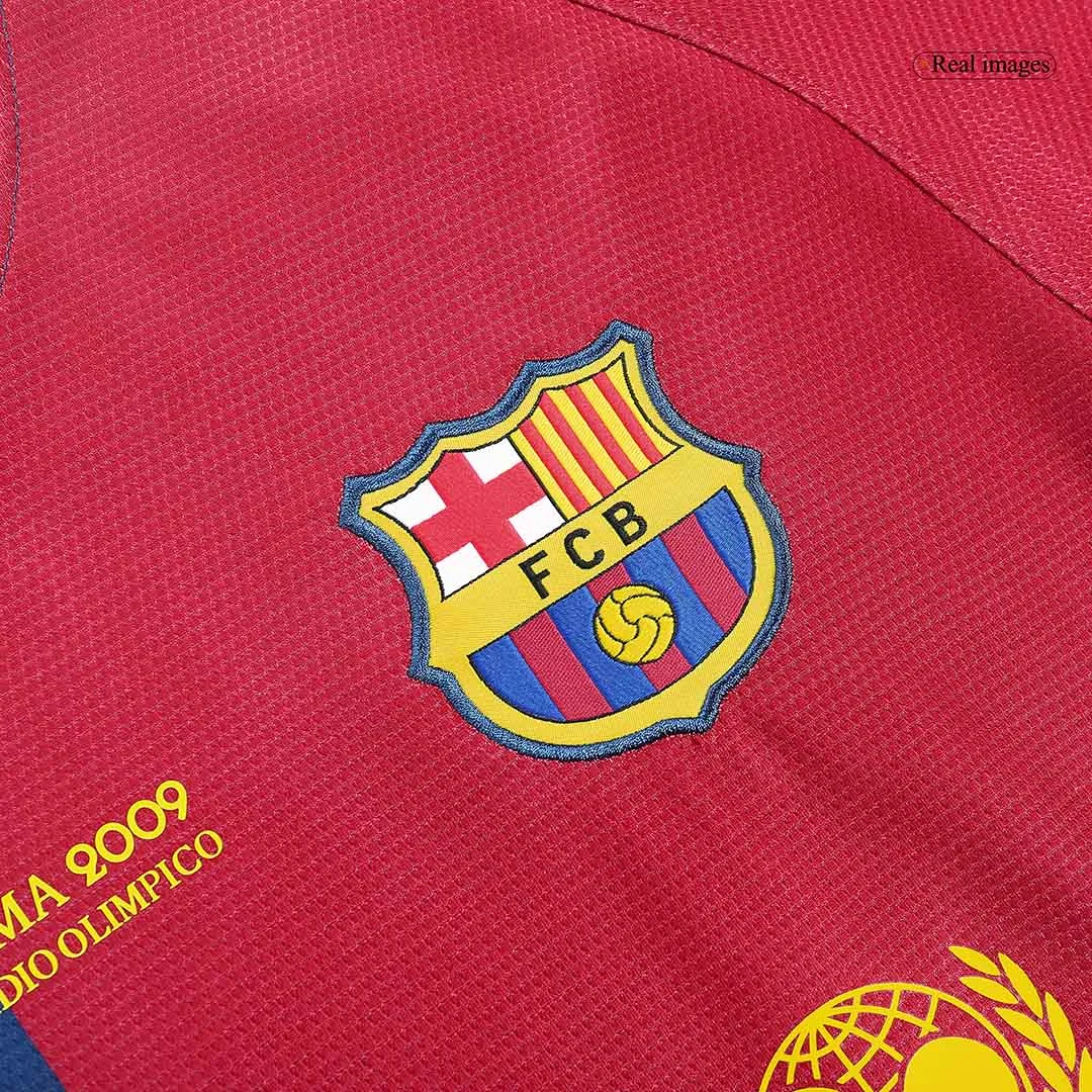 Retro Soccer Jersey MESSI #10 Barcelona Home 2008/09 – UCL Final