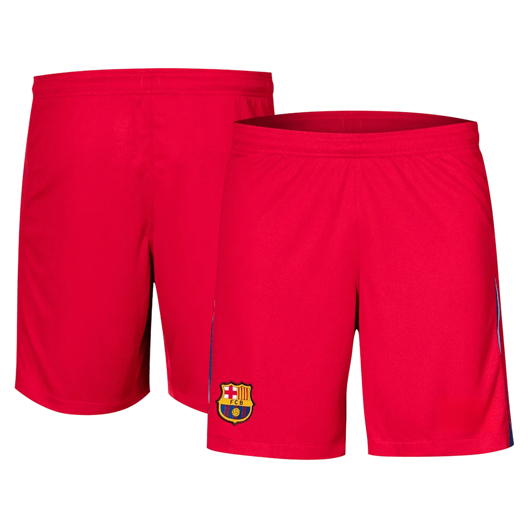 Barcelona Fourth Away Soccer Shorts 2025/26