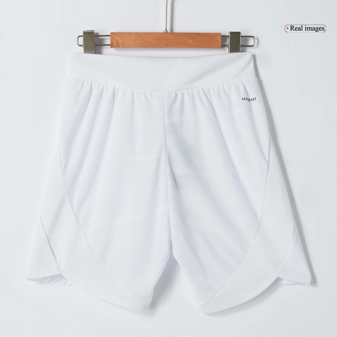 Real Madrid Home Player Version Soccer Shorts