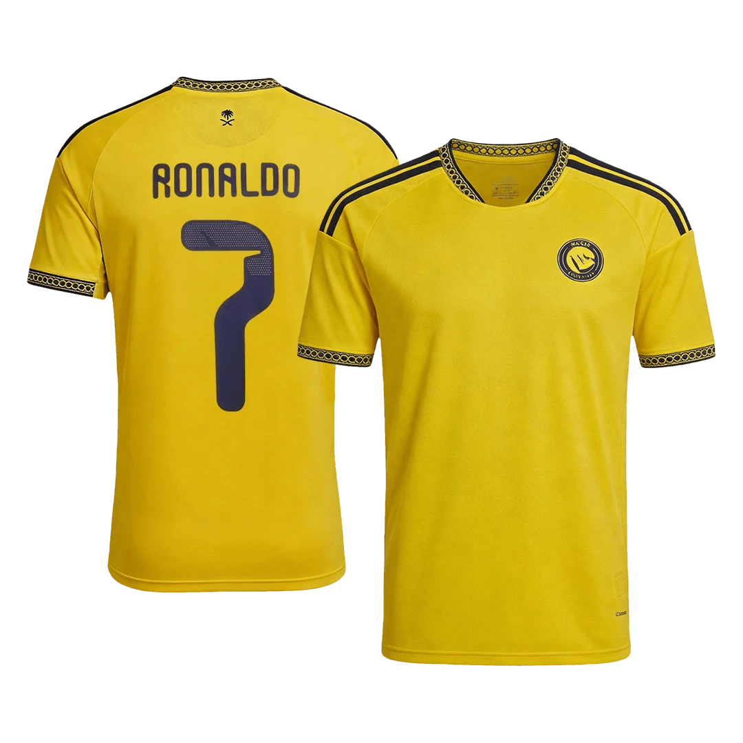 RONALDO #7 Al Nassr Home Soccer Jersey 2026/27