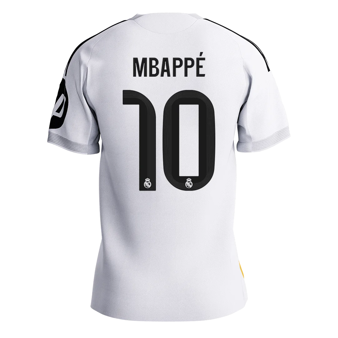 MBAPPÉ #10 Real Madrid Home Player Version Jersey 2025/26