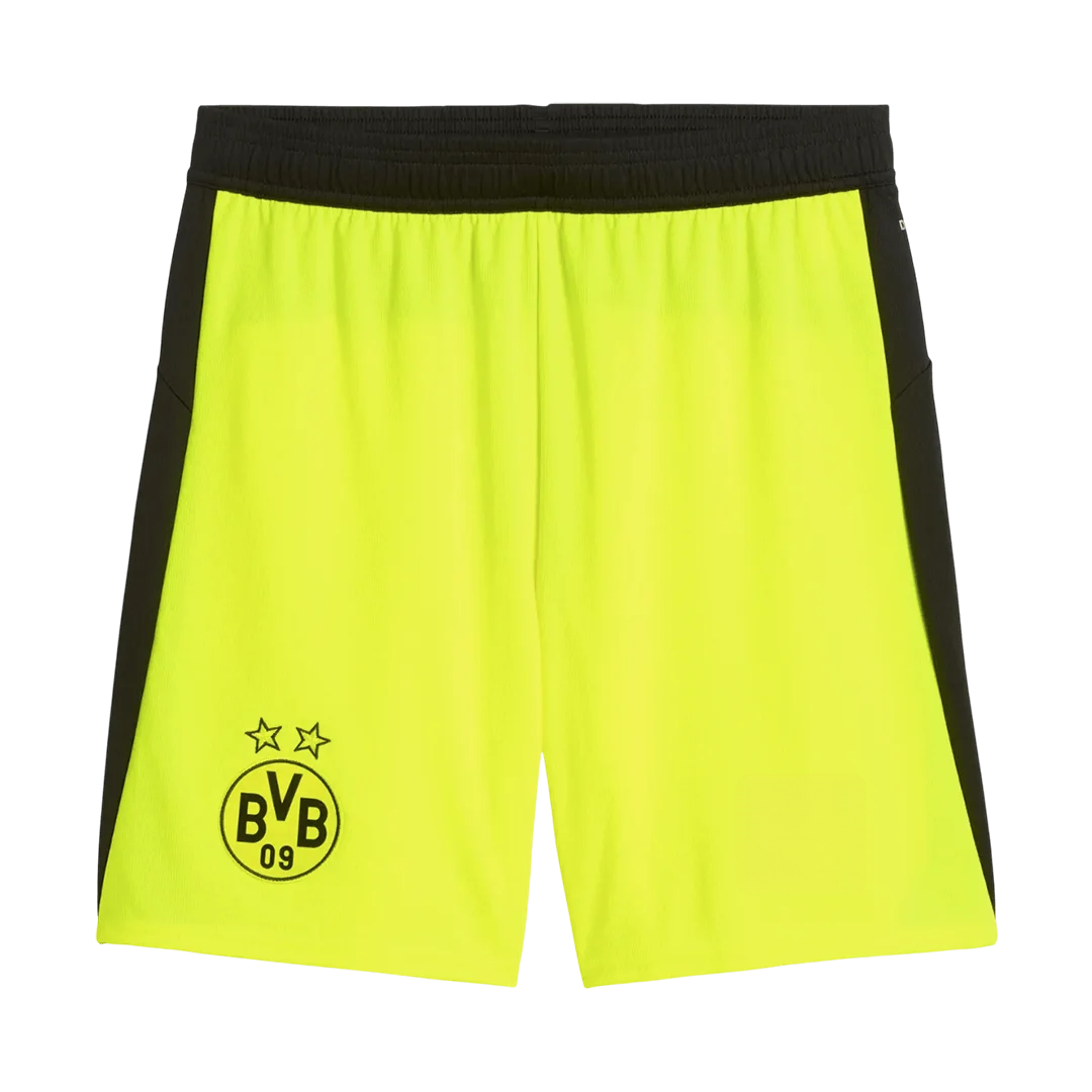 Borussia Dortmund Away Soccer Shorts 2025/26
