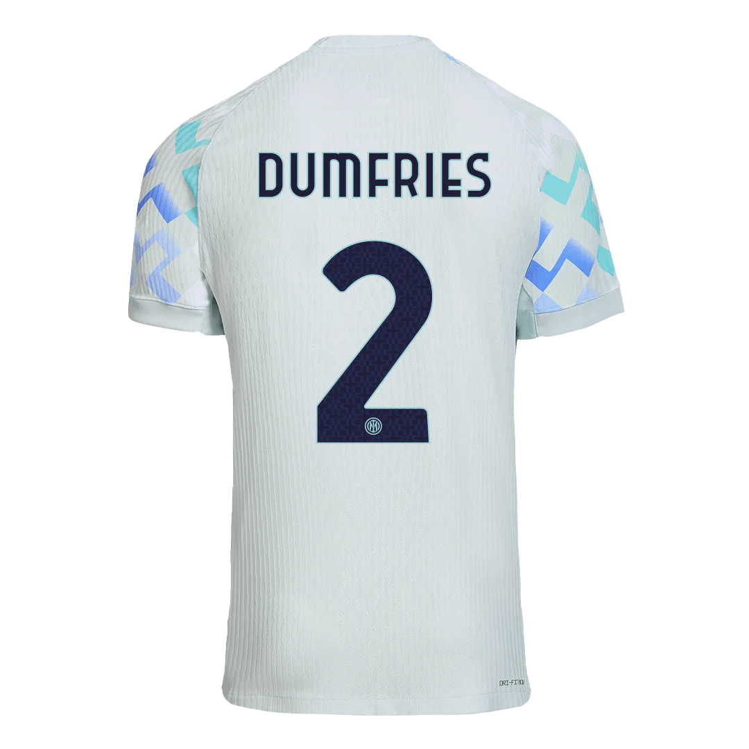 Seconda maglia dell’Inter 2025/26 – DUMFRIES #2 – versione giocatore