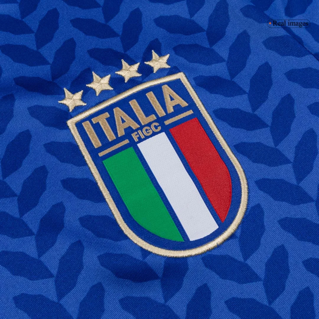 BARELLA #18 Italy Home Soccer Jersey World Cup 2026