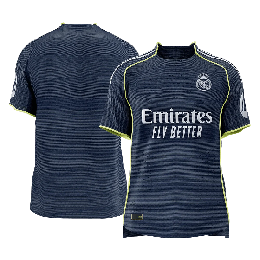 Real Madrid Away Free Jersey