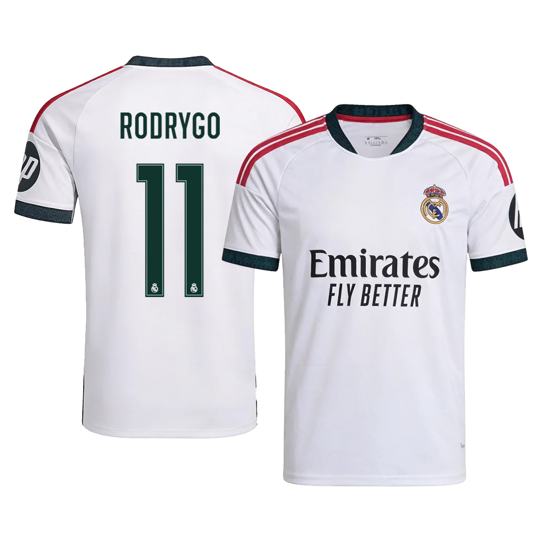 RODRYGO #11 Real Madrid Home Soccer Jersey 2026/27