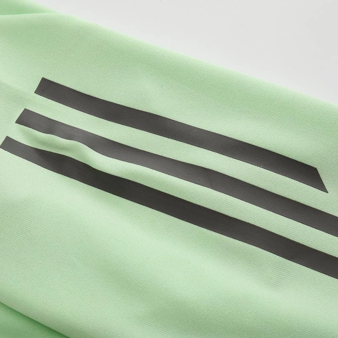 Real Madrid 1/4 Zip Tracksuit 2025/26 Green