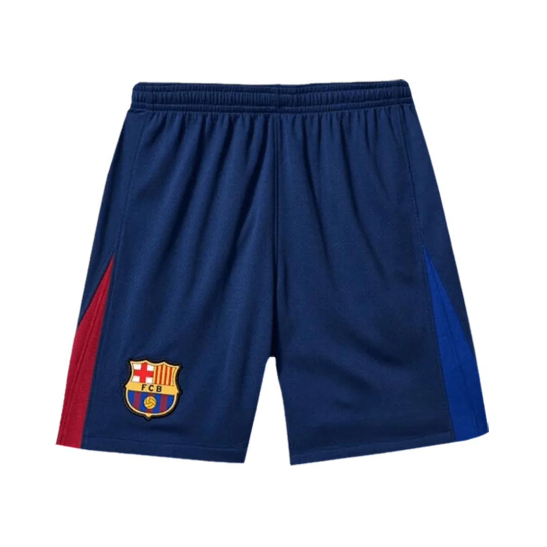 Barcelona Home Jerseys Kit