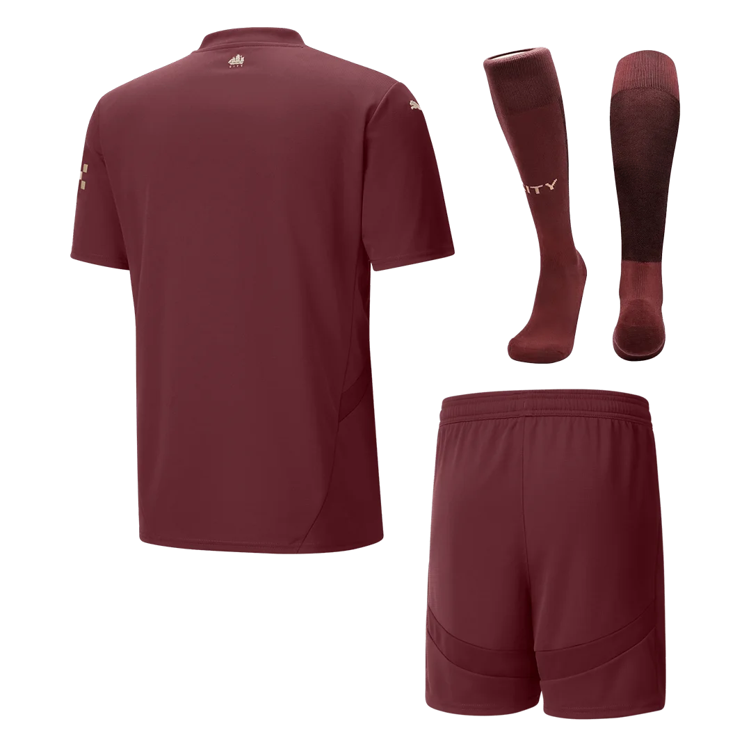 Manchester City Third Away Jerseys Full Kit