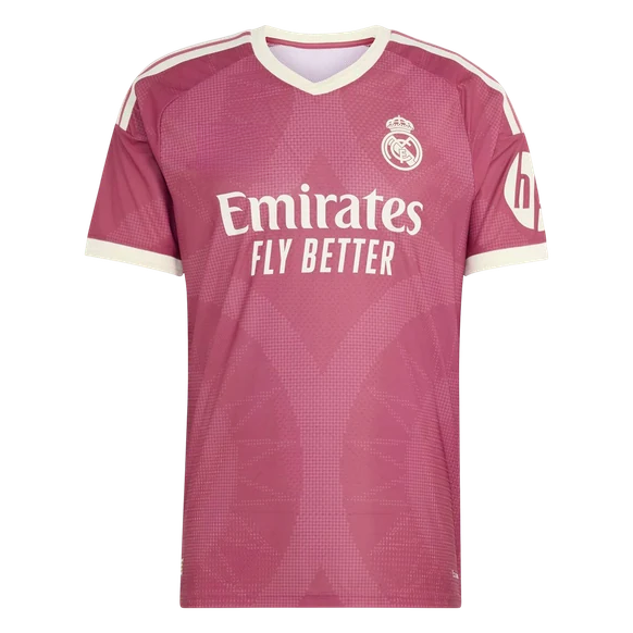 VALVERDE #8 Real Madrid Third Away Player Version Jersey 2026/27