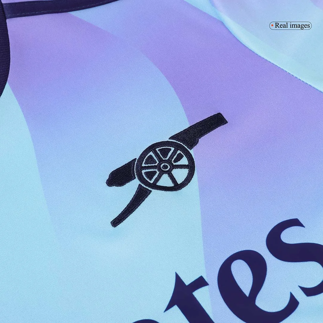 SAKA #7 Arsenal Third Away Soccer Jersey
